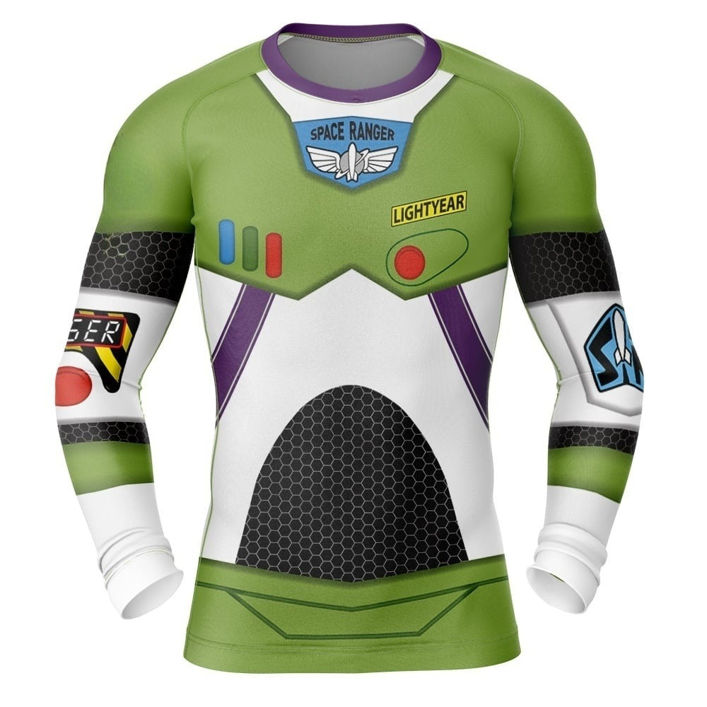 Buzz Lightyear Rash Guard