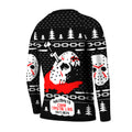 Camp Crystal Lake Christmas Kids Rash Guard