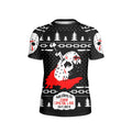 Camp Crystal Lake Christmas Kids Rash Guard
