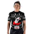 Camp Crystal Lake Christmas Rash Guard