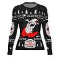 Camp Crystal Lake Christmas Rash Guard