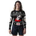 Camp Crystal Lake Christmas Rash Guard