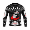 Camp Crystal Lake Christmas Rash Guard