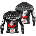 Camp Crystal Lake Christmas Rash Guard