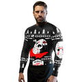 Camp Crystal Lake Christmas Rash Guard