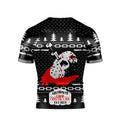 Camp Crystal Lake Christmas Rash Guard