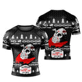 Camp Crystal Lake Christmas Rash Guard