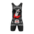 Camp Crystal Lake Christmas Wrestling Singlet