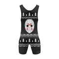 Camp Crystal Lake Christmas Wrestling Singlet