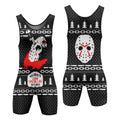 Camp Crystal Lake Christmas Wrestling Singlet