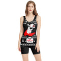 Camp Crystal Lake Christmas Wrestling Singlet