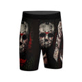Camp Crystal Lake Friday The 13th Compression Shorts