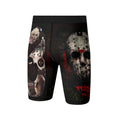 Camp Crystal Lake Friday The 13th Compression Shorts