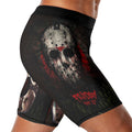 Camp Crystal Lake Friday The 13th Compression Shorts