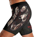 Camp Crystal Lake Friday The 13th Compression Shorts