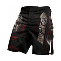 Camp Crystal Lake Friday The 13th Fight Shorts