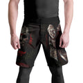 Camp Crystal Lake Friday The 13th Fight Shorts