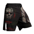 Camp Crystal Lake Friday The 13th Fight Shorts