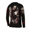 Camp Crystal Lake Friday The 13th Kids Rash Guard