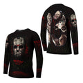 Camp Crystal Lake Friday The 13th Kids Rash Guard