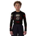 Camp Crystal Lake Friday The 13th Kids Rash Guard