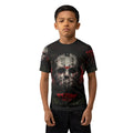 Camp Crystal Lake Friday The 13th Kids Rash Guard