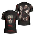 Camp Crystal Lake Friday The 13th Kids Rash Guard
