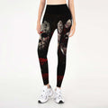 Camp Crystal Lake Friday The 13th Leggings