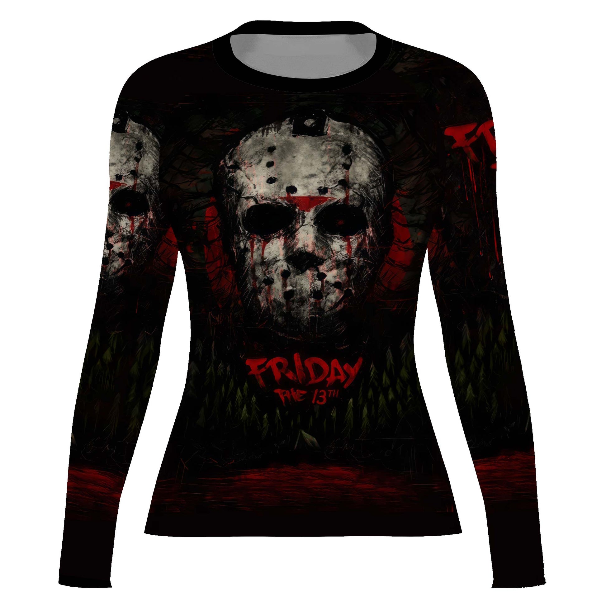 Camp Crystal Lake Friday The 13th Rash Guard
