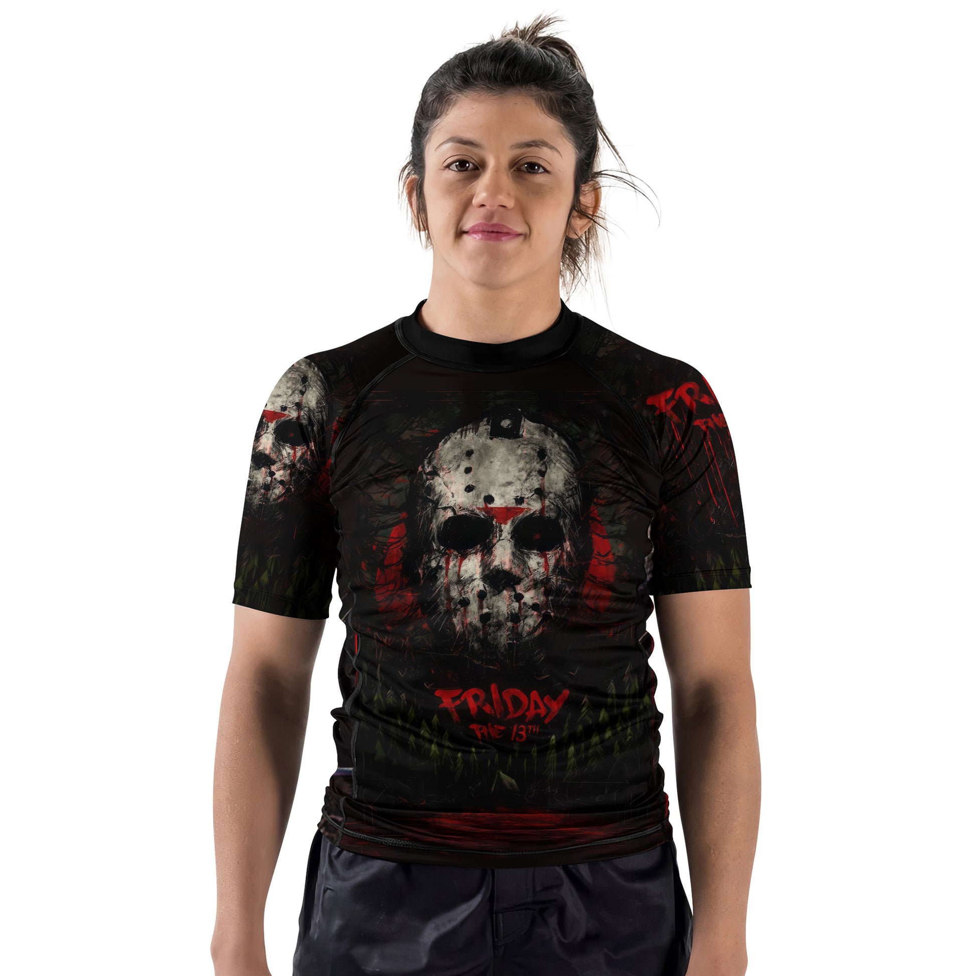 Camp Crystal Lake Friday The 13th Rash Guard