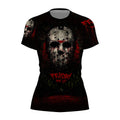 Camp Crystal Lake Friday The 13th Rash Guard