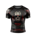 Camp Crystal Lake Friday The 13th Rash Guard