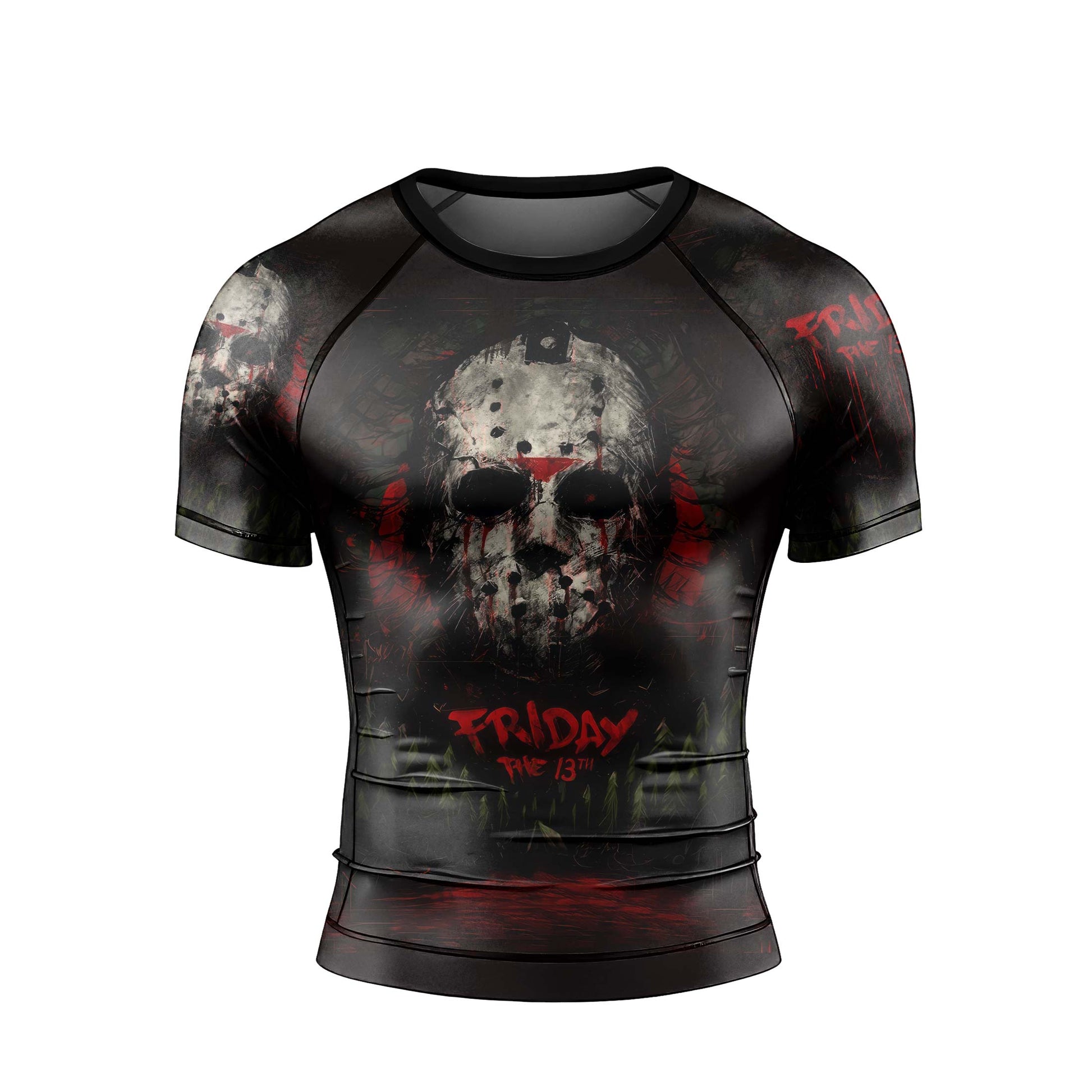 Camp Crystal Lake Friday The 13th Rash Guard