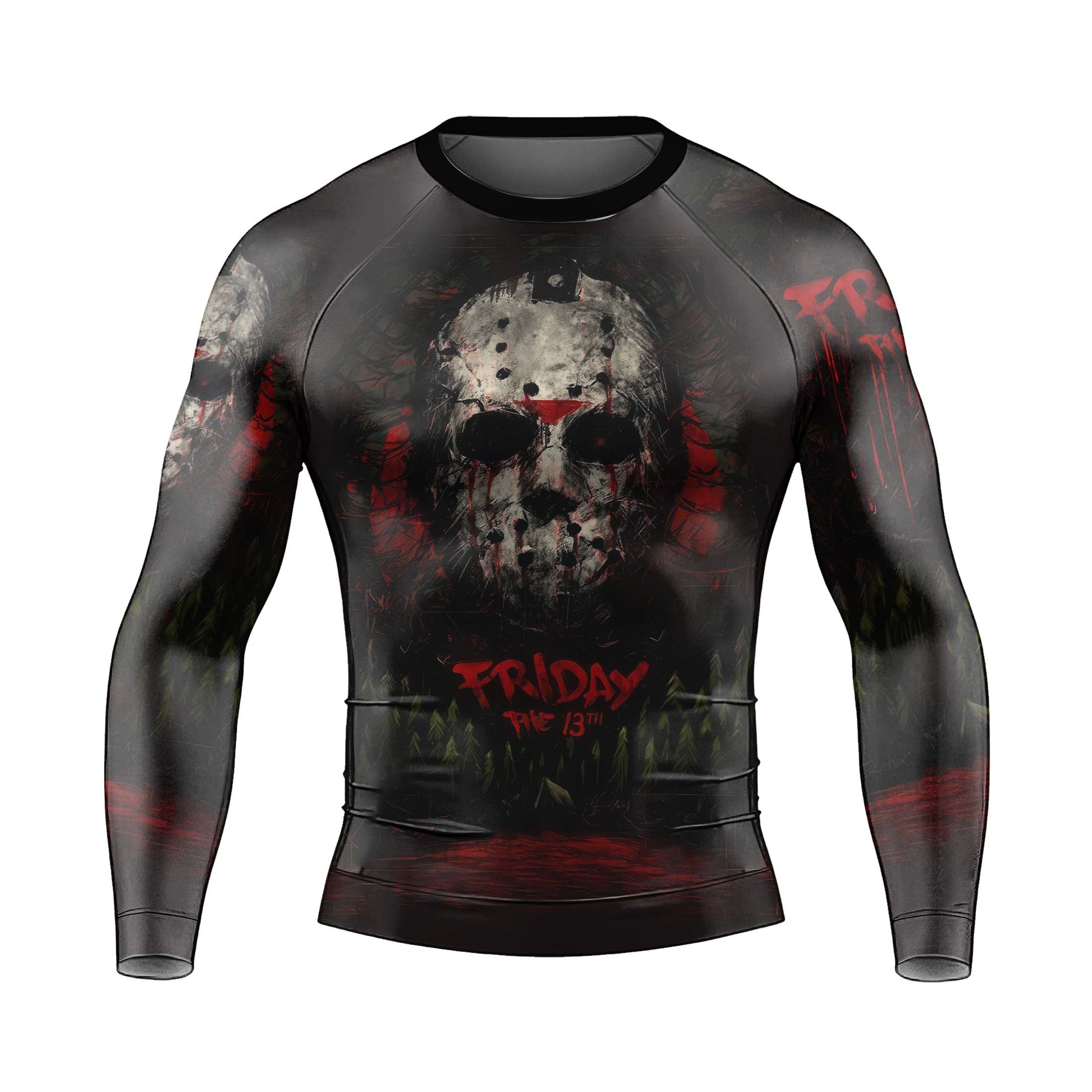 Camp Crystal Lake Friday The 13th Rash Guard