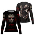 Camp Crystal Lake Friday The 13th Rash Guard