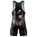 Camp Crystal Lake Friday The 13th Wrestling Singlet