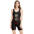 Camp Crystal Lake Friday The 13th Wrestling Singlet