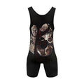 Camp Crystal Lake Friday The 13th Wrestling Singlet