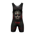 Camp Crystal Lake Friday The 13th Wrestling Singlet