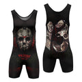 Camp Crystal Lake Friday The 13th Wrestling Singlet