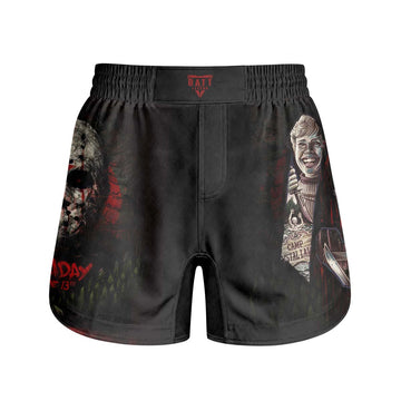 Camp Crystal Lake Friday The 13th Grappling Shorts