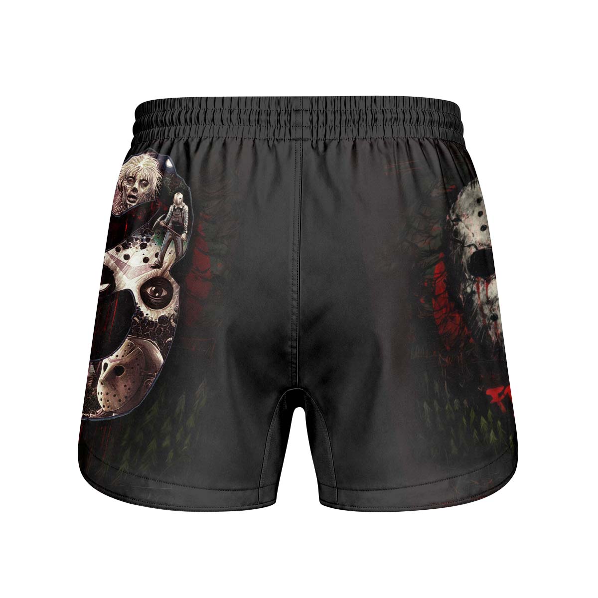 Camp Crystal Lake Friday The 13th Grappling Shorts