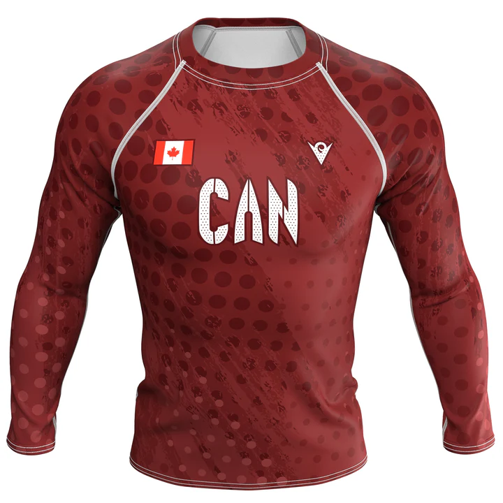 Canada Epic Athletic Rash Guard