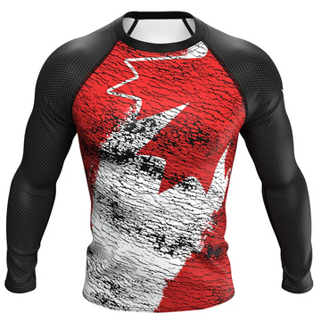 Canada Olympic Rash Guard