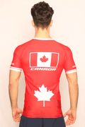 Canada Short Sleeve Rash Guard