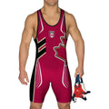 Canada Sublimated Wrestling Singlet