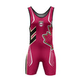 Canada Sublimated Wrestling Singlet