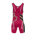 Canada Sublimated Wrestling Singlet