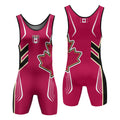 Canada Sublimated Wrestling Singlet