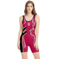 Canada Sublimated Wrestling Singlet